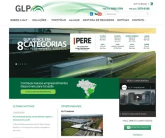 GLprop.com.br(Global Logistic Properties) Screenshot