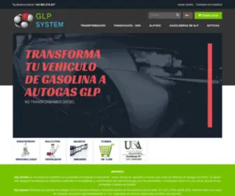 GLPSYstem.com(Glp System) Screenshot
