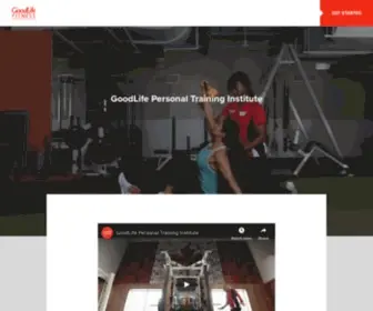 GLpti.com(GoodLife Fitness) Screenshot