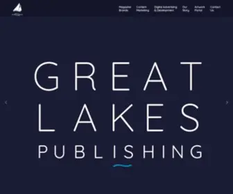 Glpublishing.com(Great Lakes Publishing) Screenshot