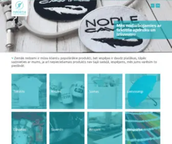 Glreklama.lv(glreklama) Screenshot