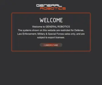 Glrobotics.com(General Robotics) Screenshot