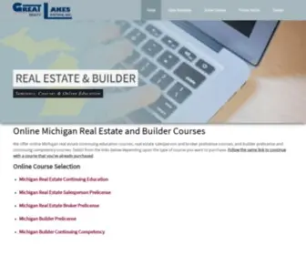 GLrsonline.com(Great Lakes Realty Systems) Screenshot