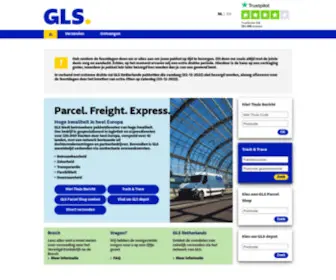 GLS-Info.nl(GLS Info) Screenshot