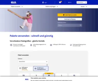 GLS-One.de(GLS One) Screenshot