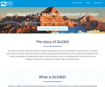 GLS363.com(Grovation i) Screenshot