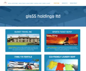 GLS55Holdings.ca(Airfare) Screenshot