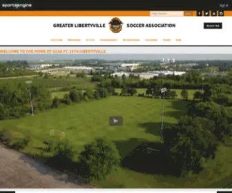 Glsa.org(Greater Libertyville Soccer Association) Screenshot