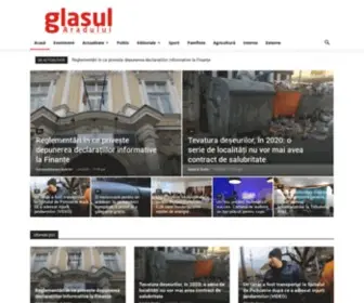 Glsa.ro(știri online din arad) Screenshot