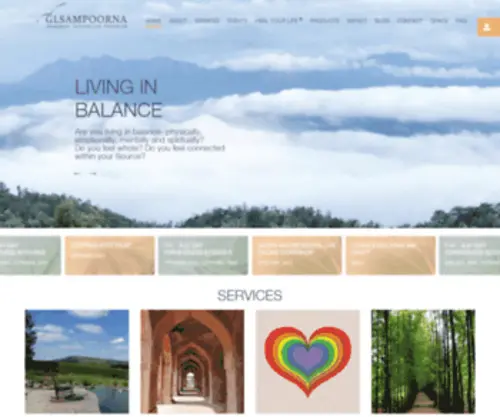 Glsampoorna.com(GL Sampoorna) Screenshot