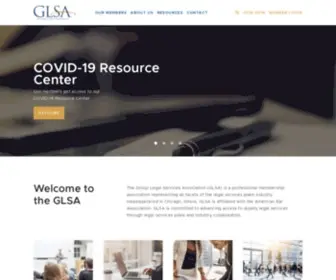 Glsaonline.org(GLSA) Screenshot