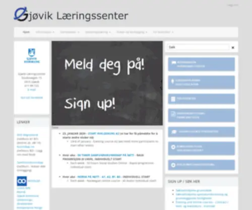 GLSN.no(Gjøvik) Screenshot