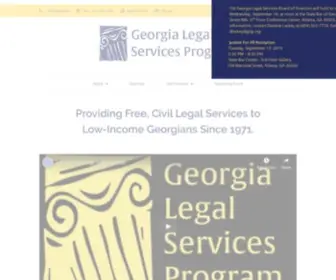 GLSP.org(Nonprofit Law Firm) Screenshot