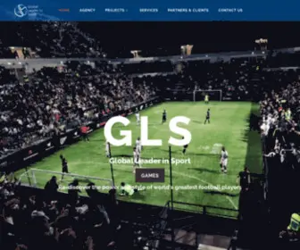 GLsportagency.com(Sport Agency) Screenshot