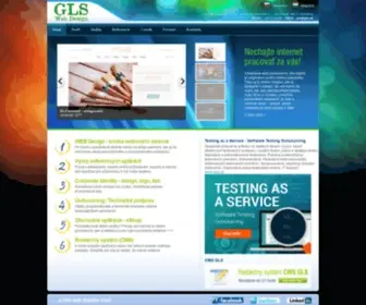 GLS.sk(GLS WEB Design) Screenshot