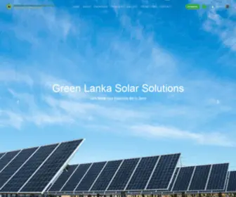 GLssolution.com(Green Lanka) Screenshot