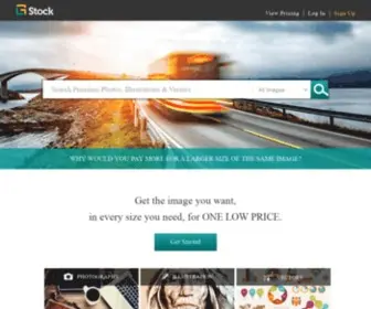 GLstock.com(Royalty Free Stock Photos and Vectors) Screenshot