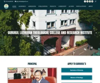 GLTC.edu(Chennai, Tamil Nadu) Screenshot