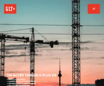 GLT.ca(Services Conseils Immobilier et construction) Screenshot