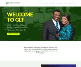 GLT.church(God's Love Tabernacle International Church) Screenshot