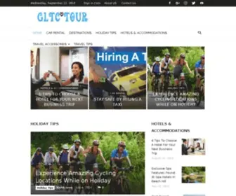 GLTctour.com(Great lakes and tourism Camp) Screenshot