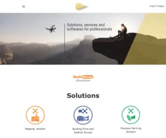 GLTdrone.com(GLT Drone solutions) Screenshot