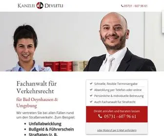 GLTKN.de(Fachanwalt) Screenshot