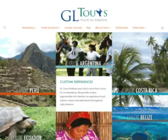 Gltours.com(GL Tours) Screenshot