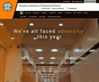 GLTS.net(Greater Lawrence Technical School) Screenshot