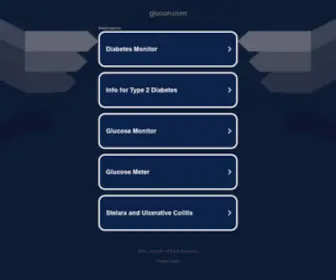 Glucone-R.com(Glucône) Screenshot