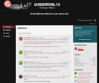 Glubbforum.de(Glubbforum) Screenshot