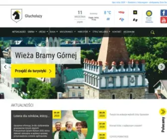 Glucholazy.pl(Strona Główna) Screenshot