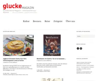 Glucke-Magazin.de(Informationen aus Bremen) Screenshot