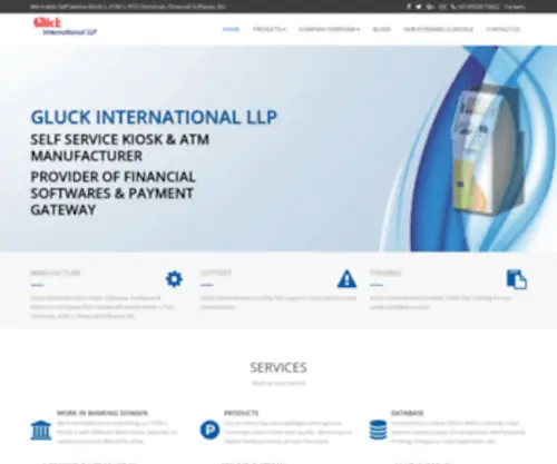 Gluckint.com(Gluck International LLP) Screenshot