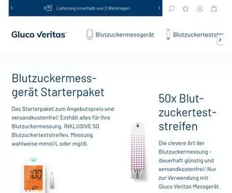 Gluco-Veritas.de(Gluco Veritas) Screenshot