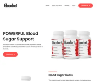 Glucoforthelp.com(Glucofort) Screenshot