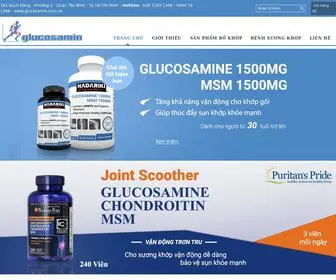 Glucosamin.com.vn(THUỐC BỔ KHỚP GLUCOSAMINE) Screenshot