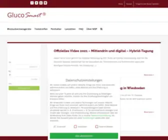 Glucosmart.com(MSP bodmann GmbH) Screenshot