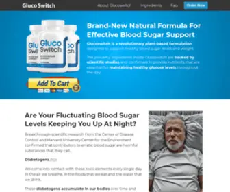Glucoswitch.com(Rare ingredient found) Screenshot