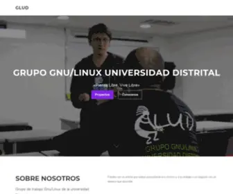 Glud.org(GLUD – GLUD) Screenshot