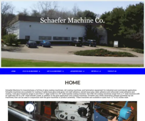 Glue-Store.com(ADHESIVE ROLL COATING AND GLUING MACHINES SINCE 1945) Screenshot