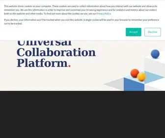 Glue.work(Virtual Collaboration Platform) Screenshot