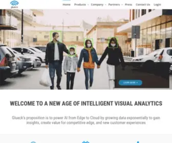 Gluecktech.com(Intelligent Visual Analytics) Screenshot