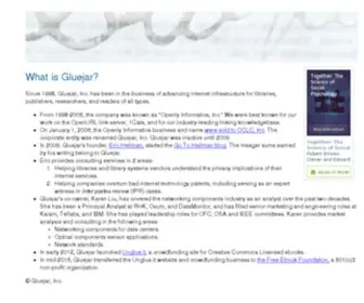 Gluejar.com(Gluejar, Inc) Screenshot