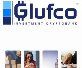 Glufco.com(Investment Cryptobank) Screenshot