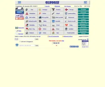 Gluggin.net(Startsíða) Screenshot