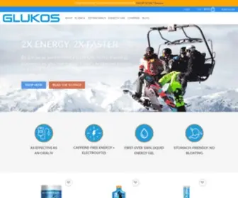 Glukosenergy.com(Glukos Energy Official Website) Screenshot
