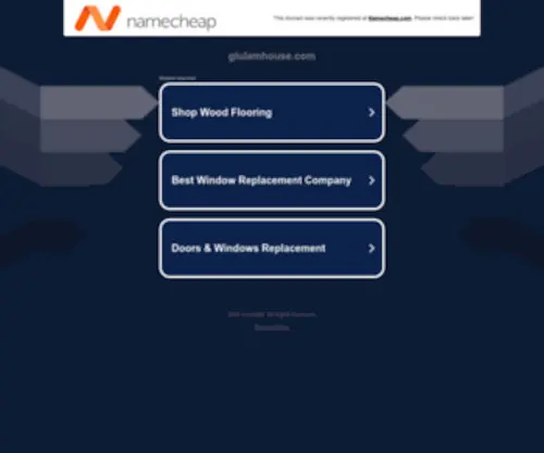 Glulamhouse.com(Producer & Supplier of Glued Laminated Timber Houses) Screenshot