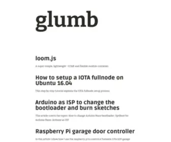 Glumb.de(Glumb) Screenshot