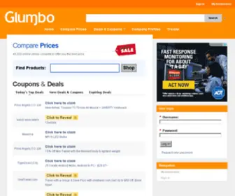 Glumbo.com(Glumbo) Screenshot